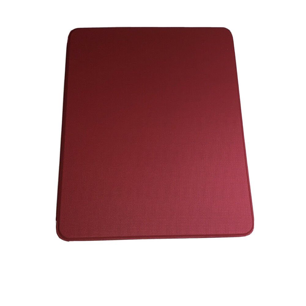 Supveco iPad Pro 12.9 Case with Pencil Holder 2020 & 2018 - Rose Red